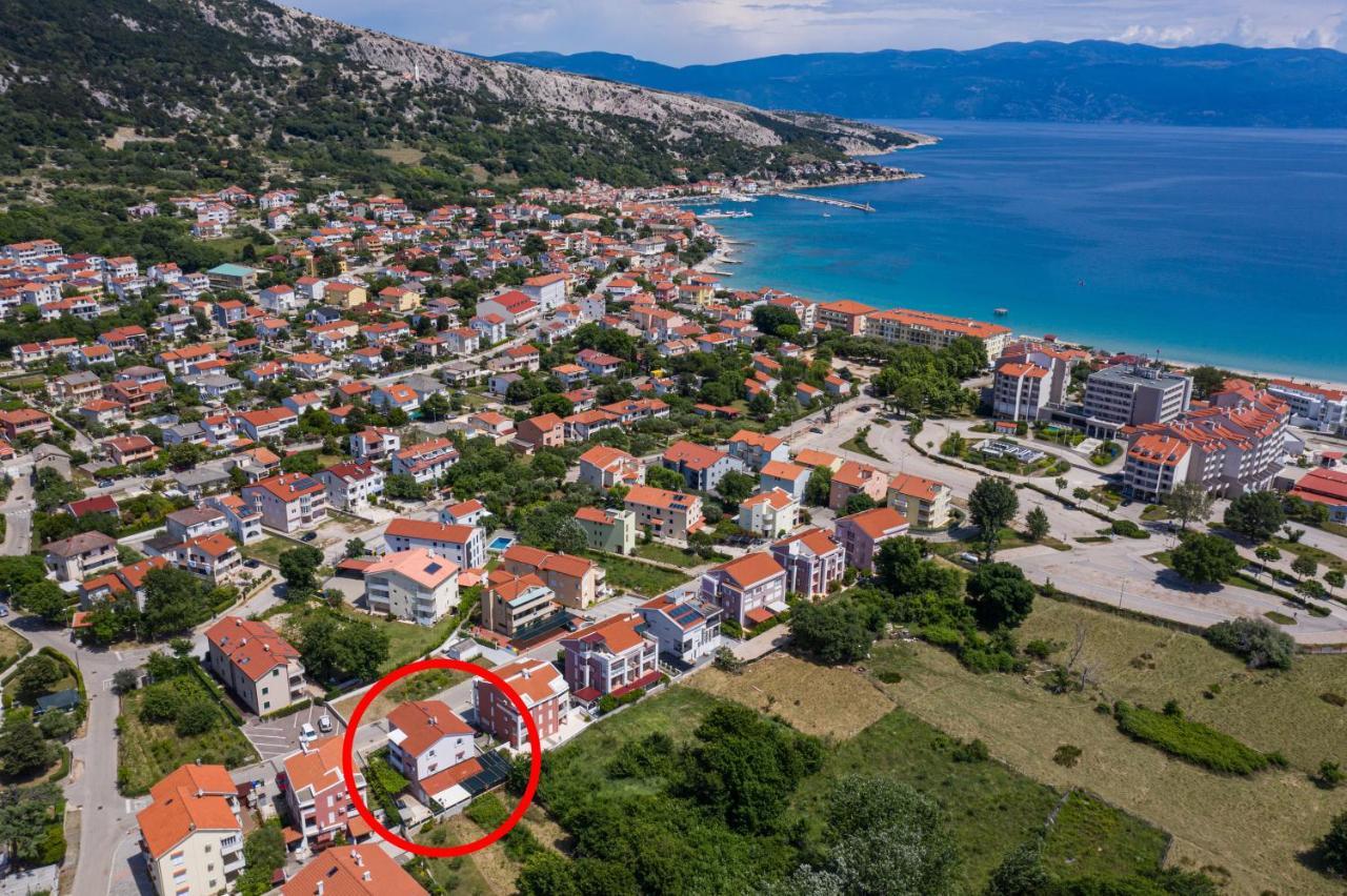 Apartments La Natalli Baška Esterno foto